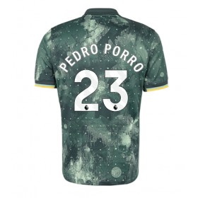 Tottenham Hotspur Pedro Porro #23 Tredje Kläder 2024-25 Kortärmad